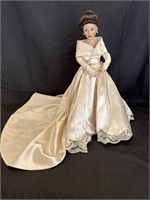Ashton-Drake Porcelain Bride Doll