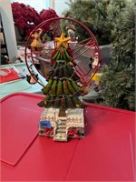 Metal Christmas Ferris Wheel-battery Powered