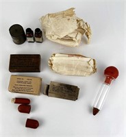 WW2 and Vietnam War First Aid Kits