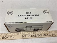 Die-Cast 1932 Panel Delivery Bank