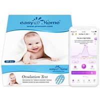 Easy@Home 50 Counts Ovulation Test Strips: Accurat
