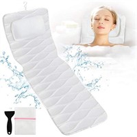 Full Body Bath Pillow, Bath Pillows for tub with M