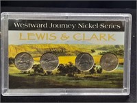 Westward Lewis & Clark Journey Nickel Set