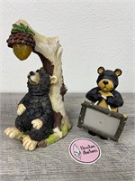 Cute little bear decor