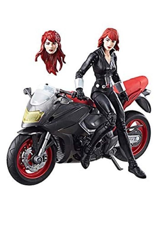 Marvel Legends Series 6-inch Black Widow with