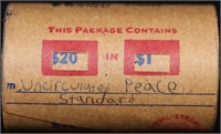 *EXCLUSIVE* Hand Marked "Unc Peace Standard," x20