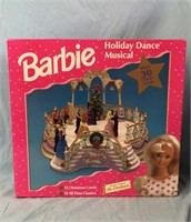 1997 Barbie Holiday Dance Musical in Box
