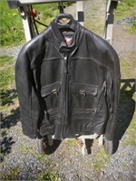 New Harley Davidson XL Leather Jacket w/liner