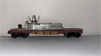 Lionel train - searchlight car 6-9302 WITH BOX