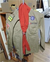 Boy Scout Uniform W/ Extra Patches
