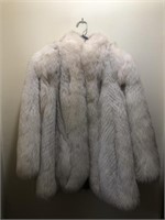Vintage Ladies Fur Coat