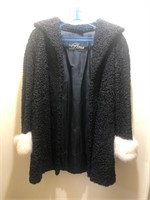 Vintage Ditteich Ladies Fur Coat