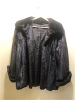 Vintage Chudiks Ladies Fur Coat