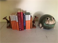 Books, Bookends, and More