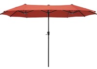 HERA'S PALACE RECTANGLE PATIO UMBRELLA 13FT