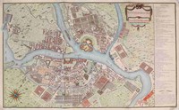 P.F. Tardieu Map St. Petersburg