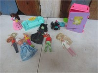 Lot of Miniature Dolls