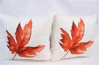 NEW - Maple Leaf  Toss Cushions