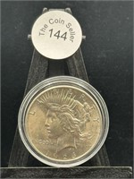 1926 Peace Dollar No Mint Mark UNC