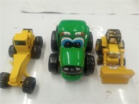 3 Toy Cars