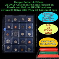 Unique Father & 2 Sons US ONLY Collection,The kids