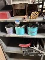 3-Shelves of Assorted Parts