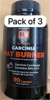 Sealed- Pack of 3 -  NN GARCINIA FAT BURNER 90 cap