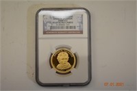 2008 Andrew Jackson US $1 PF Ultra Cameo