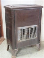 Old Gas Heater Shell -No Burner