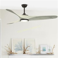 FANIMATION $325 Retail 64" Ceiling Fan with LED