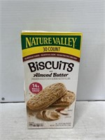 Nature Valley 30 count biscuits with almond