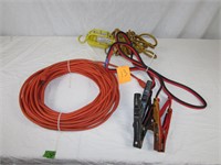 Drag Light - Extension Cord - Jumper Cables