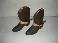 Durango Leather Boots  size 6 D