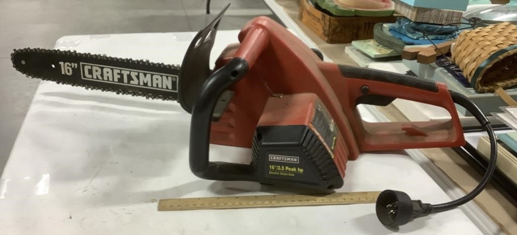 Craftsman electric 16in saw