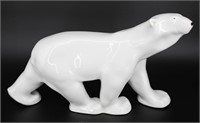 Vintage USSR Lomonosov Porcelain Polar Bear