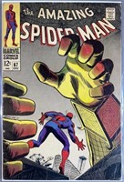 Amazing Spider-Man #67 1968 Key Marvel Comic Book