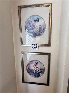Pair Of Framed Prints(US Landing)