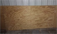 1 Piece Plywood 1/4" and 4 x 8 Foot!