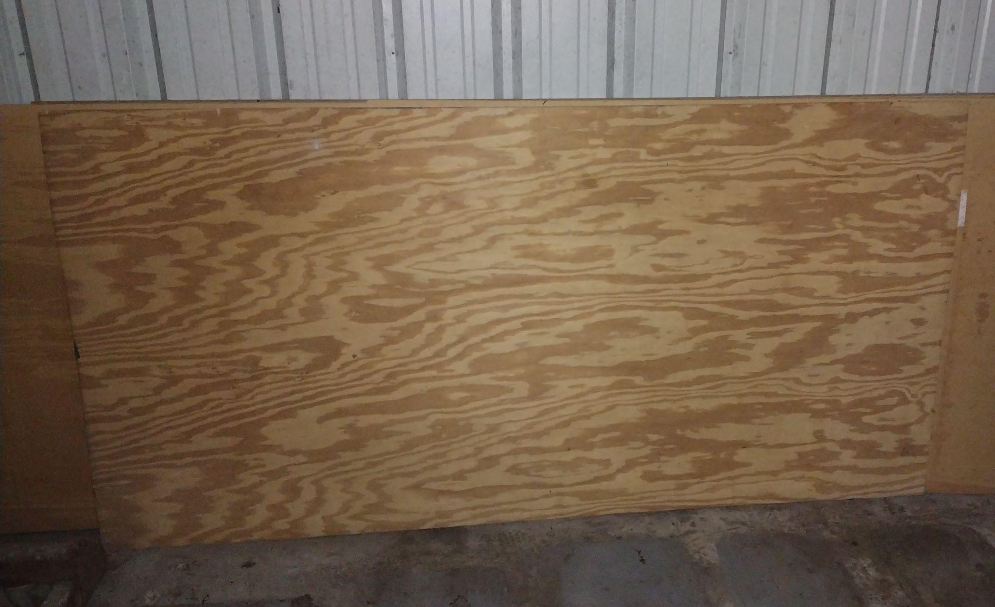 1 Piece Plywood 1/4" and 4 x 8 Foot!