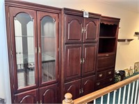 Large 3 Piece Bookcase/Cabinet System(US Landing)