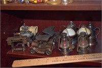 Lot of Miniatures and Pencil Sharpeners (Cars)