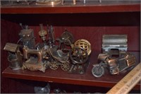 Lot of Miniatures and Pencil Sharpeners (Well)