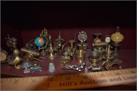 Lot of Miniatures (Including Globe)