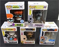 CARTOON FUNKO POP LOT