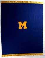 Montana State University Letterman Blanket