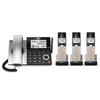 AT&T CL84307 Dect 6.0 Expandable Corded/Cordless