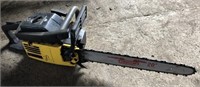 McCulloch 20” gas chainsaw