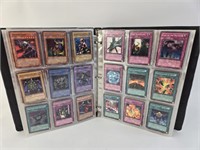 Binder of Yu-Gi-Oh! Trading Game Cards