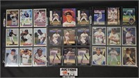 Assorted Collector Baseball Cards