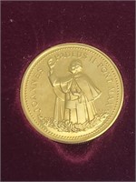 1984 Pope John Paul II Medal in Case